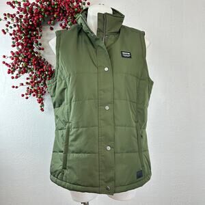 Roots73 Traillake Insulated Vest women’s Large. Olive